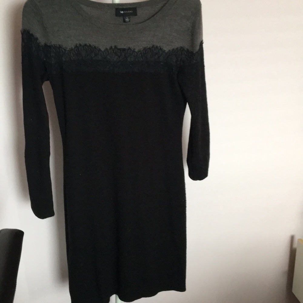 Sweater dress